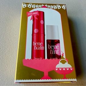 Benefit  Hydrating Tinted Lip Balm ~ Bene Balm ~ full size NIB + Bene Tint